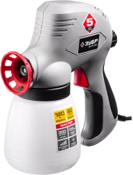 Краскопульт электрический ЗКПЭ-120 серия МАСТЕР