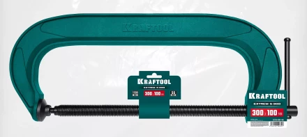 Струбцина KRAFTOOL EXTREM, тип G 32229-300-100 купить в Нефтеюганске