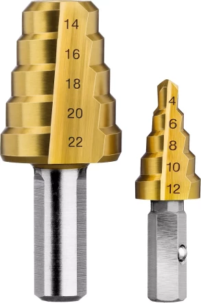 Сверла ступенчатые составные серия ПРОФЕССИОНАЛ купить в Нефтеюганске