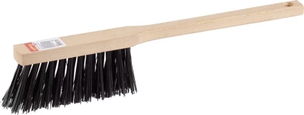 Щетка сметка GRINDA &quot;EURO&quot;, буковая ручка, жесткая щетина 39040 купить в Нефтеюганске