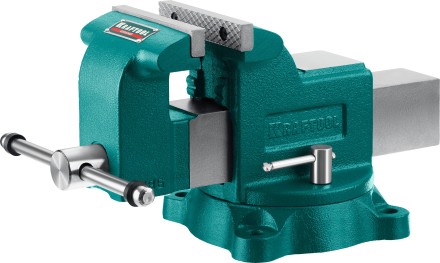 Тиски KRAFTOOL GRAND слесарные 32702-125 купить в Нефтеюганске