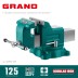 Тиски KRAFTOOL GRAND слесарные 32702-125 купить в Нефтеюганске