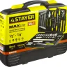 Набор слесарно-монтажного инструмента STAYER "MASTER", 58 предметов 27760-H59 купить в Нефтеюганске