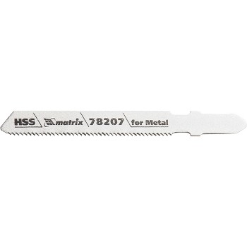 Полотна для электролобзика  по металлу, 3 шт. T118A, 50 х 1,2мм, HSS MATRIX Professional 78207 купить в Нефтеюганске