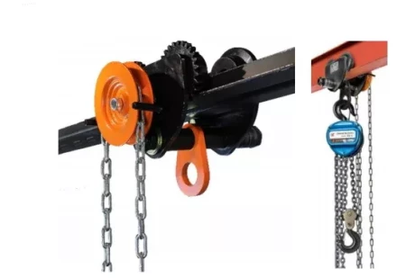 Тележка для ручных талей с цепным приводом Magnus-Profi TLB-3000, 3 т, 3 м купить в Нефтеюганске