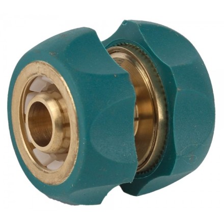 Муфта RACO &quot;Profi-Plus&quot; (шланг-шланг), латунная с покрытием TPR, 1/2&quot; 4244-55118B купить в Нефтеюганске