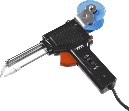Паяльники с подачей припоя 2 мощности (30Вт/60Вт) серия ПРОФЕССИОНАЛ купить в Нефтеюганске