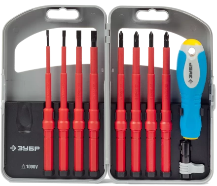 Набор отверток диэлектрических ПРОФИ ЭЛЕКТРИК серия ПРОФЕССИОНАЛ купить в Нефтеюганске