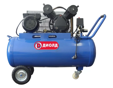 Компрессор маслянный поршневой ременной Диолд КМР-2300-100 купить в Нефтеюганске