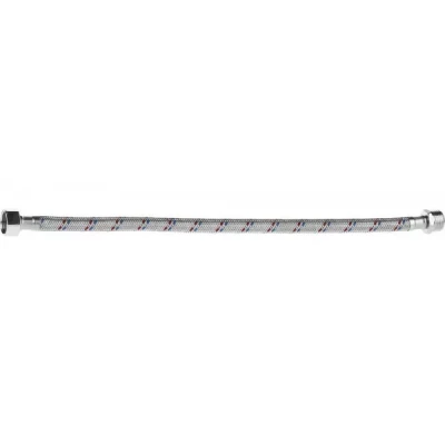 Подводка гибкая STAYER для воды, оплетка из нержавеющей стали, г/ш 1/2" - 0,4м 51015-G/S-040