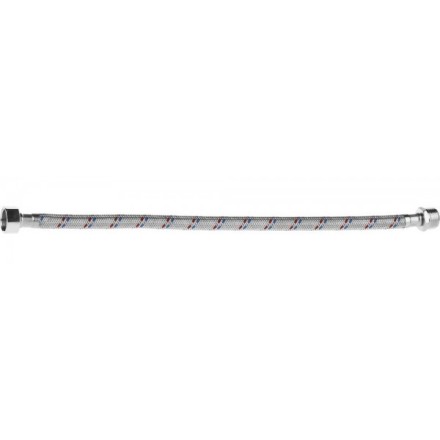 Подводка гибкая STAYER для воды, оплетка из нержавеющей стали, г/ш 1/2&quot; - 0,4м 51015-G/S-040 купить в Нефтеюганске