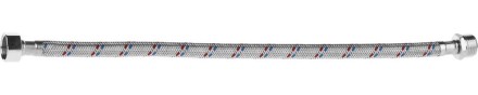 Подводка гибкая STAYER для воды, оплетка из нержавеющей стали, г/ш 1/2&quot; - 0,4м 51015-G/S-040 купить в Нефтеюганске