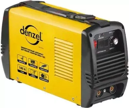 Аппарат инверторный для дуговой сварки DENZEL ММА-180C 94338 купить в Нефтеюганске