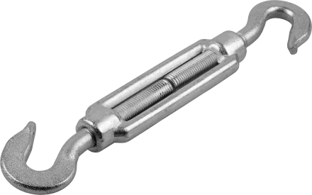 Талрепы DIN 1480 крюк-крюк карточка серия Без серии купить в Нефтеюганске