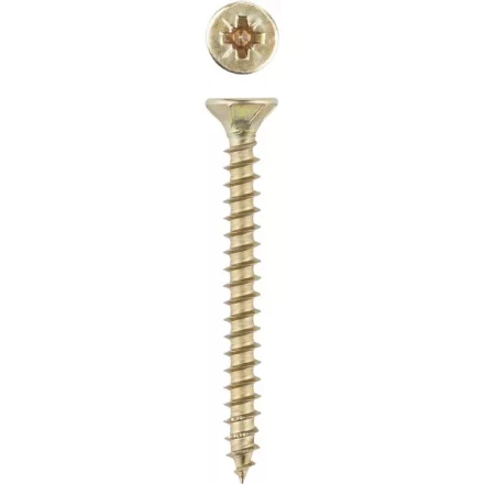 Шурупы ЗУБР &quot;ПРОФЕССИОНАЛ&quot; для твердых пород дерева, хроматированные, 4.0x40мм, 300шт 4-300401-40-040 купить в Нефтеюганске