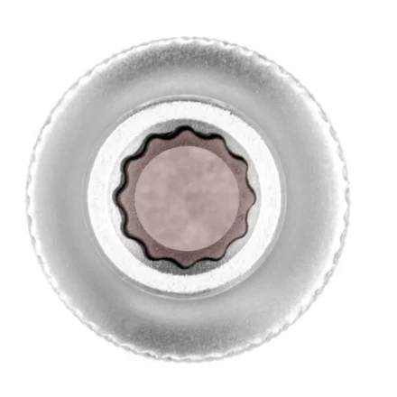 Головка торцевая 8 мм двенадцатигранная CrV под квадрат 1/2 хромированная Stels 13647 купить в Нефтеюганске