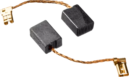 Щетка графитовая (пара) 7x11x15.5 Применение купить в Нефтеюганске