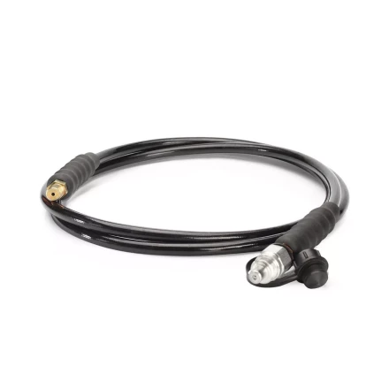 Рукав для высокого давления гидравлического оборудования КВТ РВД-3 длиной 3 м (60069) купить в Нефтеюганске