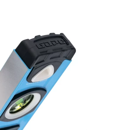 Уровень алюминиевый двуручный 1500 мм профиль 1.6 мм фрезерованный ударопрочные заглушки 3 глазка БАРС 34358 купить в Нефтеюганске