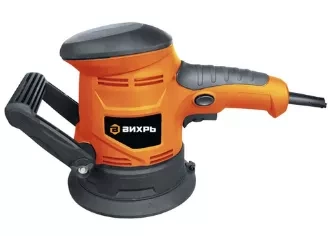 Эксцентриковая шлифовальная машина Вихрь ЭШМ-125Э купить в Нефтеюганске