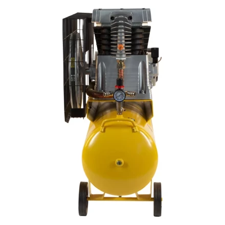 Компрессор воздушный, ременный привод BCI4000-T/100, 4.0 кВт, 100 литров, 690 л/мин Denzel 58123 купить в Нефтеюганске