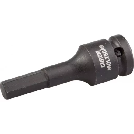 Торцовая головка KRAFTOOL &quot;INDUSTRIE QUALITAT&quot; ударная (1/2&quot;), HEX, Cr-Mo, фосфатированная, H10 27950-10_z01 купить в Нефтеюганске