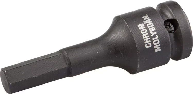 Торцовая головка KRAFTOOL "INDUSTRIE QUALITAT" ударная (1/2"), HEX, Cr-Mo, фосфатированная, H10 27950-10_z01 купить в Нефтеюганске