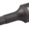 Торцовая головка KRAFTOOL "INDUSTRIE QUALITAT" ударная (1/2"), HEX, Cr-Mo, фосфатированная, H10 27950-10_z01 купить в Нефтеюганске