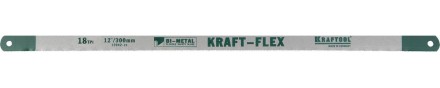 Полотно KRAFTOOL &quot;KRAFT-FLEX&quot; по металлу, Bi-Metal, 18TPI, 300 мм, 2 шт 15942-18-S2 купить в Нефтеюганске