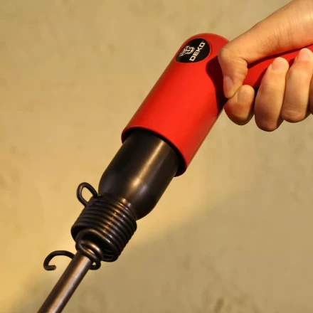 Молоток отбойный пневматический DEKO DKPT04 SET 3, 018-1104, в чемодане с набором 8 предметов купить в Нефтеюганске