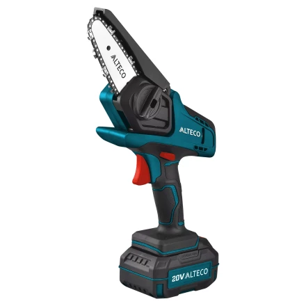 Аккумуляторная цепная мини-пила ALTECO CCMS 20-10 Li 50623 купить в Нефтеюганске