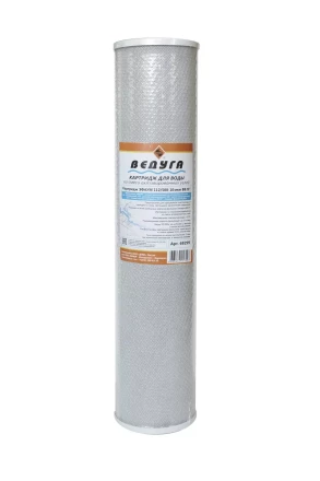 Картридж для воды 20 Big Blue ЭФАУМ уголь 10 мкм 69299 купить в Нефтеюганске