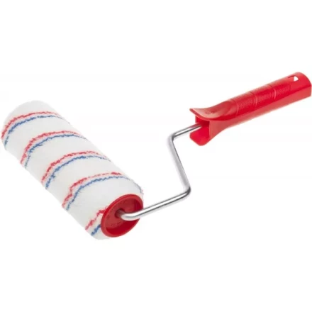 Валик ЗУБР "ЭКСПЕРТ" "ГИРПАИНТ", полиакрил 12мм, ручка 8мм, d=48/180мм 03511-18_z03 купить в Нефтеюганске