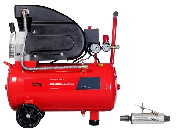 Компрессор масляный поршневой прямой привод FUBAG DС 320/24 CM2.5 купить в Нефтеюганске