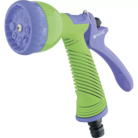 Пистолет-распылитель 8-режимный эргономичная рукоятка PALISAD 65150 купить в Нефтеюганске