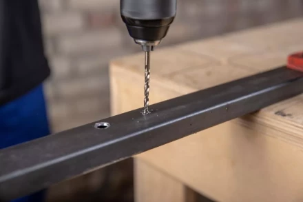 Сверло по металлу HAMMER Ф4х75мм (DR CO 4,00мм*75мм) купить в Нефтеюганске