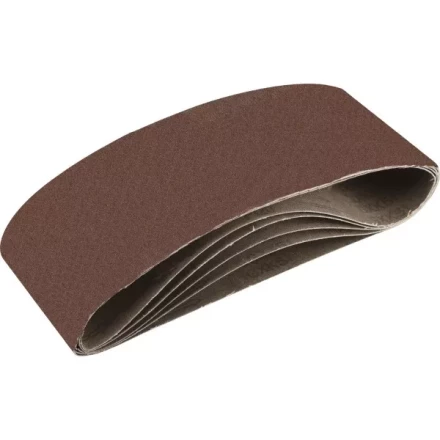 Лента шлифовальная бесконечная ЗУБР &quot;СТАНДАРТ&quot; на тканевой основе, для ЛШМ, P120, 100х610мм, 5 шт 35343-120 купить в Нефтеюганске