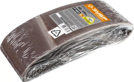 Лента шлифовальная бесконечная ЗУБР &quot;СТАНДАРТ&quot; на тканевой основе, для ЛШМ, P120, 100х610мм, 5 шт 35343-120 купить в Нефтеюганске