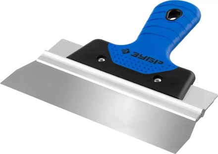 Шпатель ЗУБР &quot;ПРОФЕССИОНАЛ&quot; ФАСАДНЫЙ нержавеющий, 2к ручка. 200мм 10049-20_z03 купить в Нефтеюганске