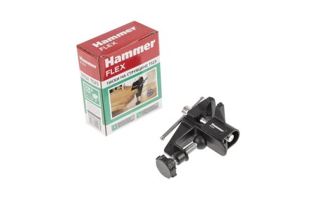 Тиски слесарные HAMMER TS40, на струбцине купить в Нефтеюганске