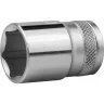 Торцовая головка KRAFTOOL "INDUSTRIE QUALITAT", Cr-V, FLANK, хромосатинированная, 1/2", 19 мм 27805-19_z01 купить в Нефтеюганске