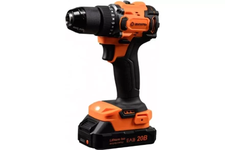 Дрель-шуруповерт Вихрь ДА-20Л-2К/БП (бесщеточный двигатель) 72/14/67 купить в Нефтеюганске