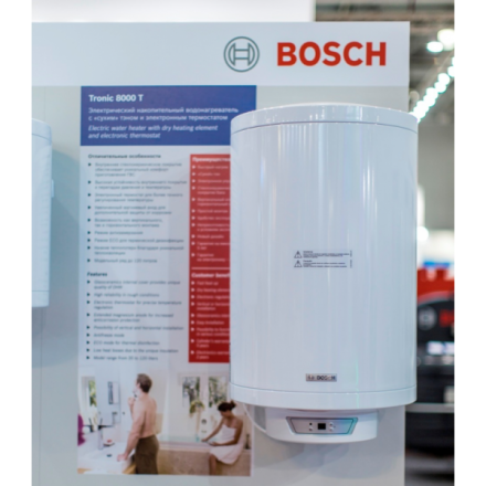 Водонагреватель накопительный  Bosch Tronic 8000T ES 120 5 2000W BO H1X-EDWRB (7.736.503.149) купить в Нефтеюганске