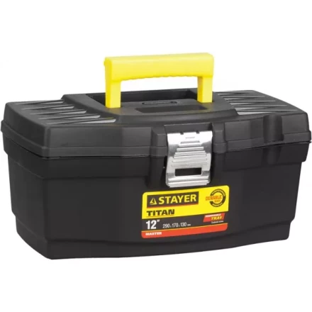 Ящик для инструмента &quot;TITAN-12&quot; пластиковый, STAYER 38016-12 купить в Нефтеюганске