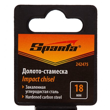 Долото-стамеска 18 мм, деревянная рукоятка// Sparta 242475 купить в Нефтеюганске