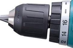 Аккумуляторная дрель -шуруповерт Makita DF347DWE купить в Нефтеюганске