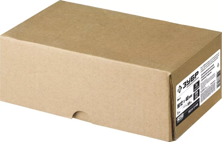 ЗУБР DIN 912, кл. пр. 8.8, М12 х 40 мм, цинк, 5 кг, винт с внутренним шестигранником, Профессионал (30318-12-040) купить в Нефтеюганске