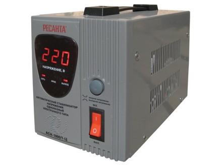 Стабилизатор Ресанта АСН-1000 Н/1-Ц купить в Нефтеюганске