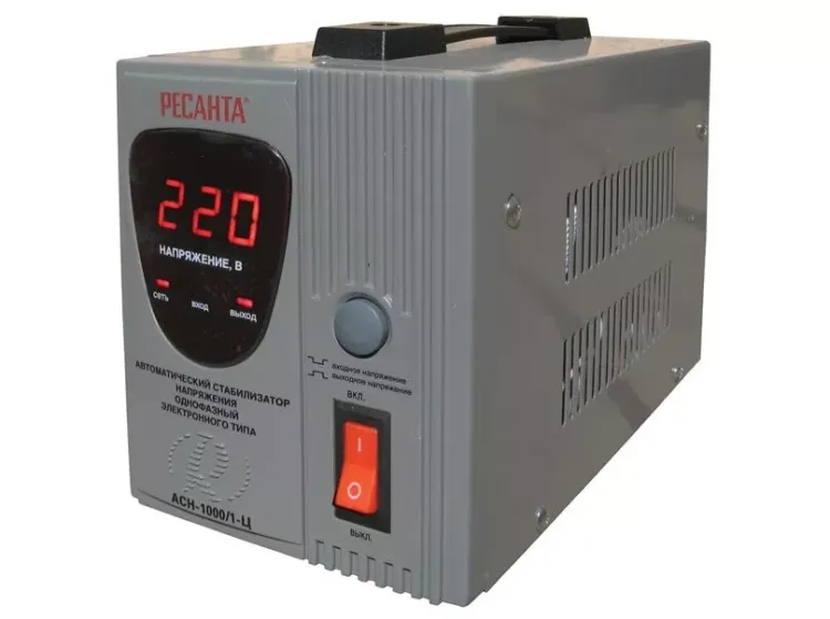 Стабилизатор Ресанта АСН-1000 Н/1-Ц купить в Нефтеюганске