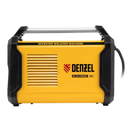 Аппарат инвертор. дуговой сварки DM-160 Standart, 160 А, ПВ 60%// Denzel 94323 купить в Нефтеюганске